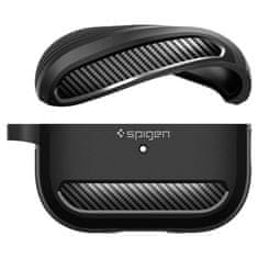 Spigen Spigen Rugged Armor - Ohišje za Apple Airpods Pro 1 / 2 (črno)