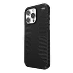 Speck Speck Presidio2 Grip - Ohišje za iPhone 15 Pro Max (črno / skrilavcasto sivo / belo)