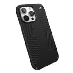 Speck Speck Presidio2 Grip - Ohišje za iPhone 15 Pro Max (črno / skrilavcasto sivo / belo)