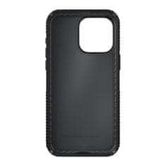 Speck Speck Presidio2 Grip - Ohišje za iPhone 15 Pro Max (črno / skrilavcasto sivo / belo)