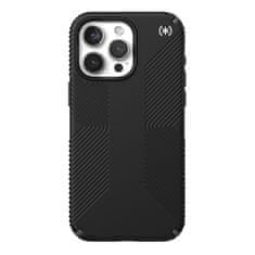 Speck Speck Presidio2 Grip - Ohišje za iPhone 15 Pro Max (črno / skrilavcasto sivo / belo)