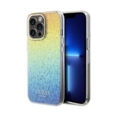 Guess Guess IML Faceted Mirror Disco Iridescent - Ohišje za iPhone 15 Pro Max (Iridescent)