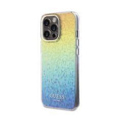 Guess Guess IML Faceted Mirror Disco Iridescent - Ohišje za iPhone 15 Pro Max (Iridescent)