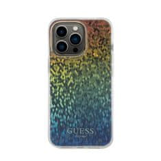 Guess Guess IML Faceted Mirror Disco Iridescent - Ohišje za iPhone 15 Pro Max (Iridescent)