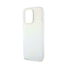 Guess Guess IML Faceted Mirror Disco Iridescent - Ohišje za iPhone 15 Pro Max (Iridescent)