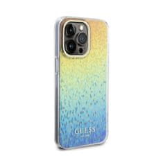 Guess Guess IML Faceted Mirror Disco Iridescent - Ohišje za iPhone 15 Pro Max (Iridescent)