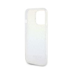 Guess Guess IML Faceted Mirror Disco Iridescent - Ohišje za iPhone 15 Pro Max (Iridescent)