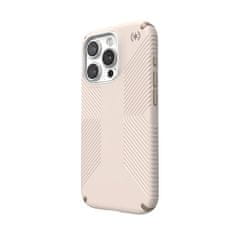 Speck Speck Presidio2 Grip - Ohišje za iPhone 15 Pro (beljena kost / zlata dediščinska zlata / lešnikova rjava)