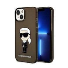 Karl Lagerfeld Karl Lagerfeld IML NFT Ikonik - Ohišje za iPhone 14 (črno)