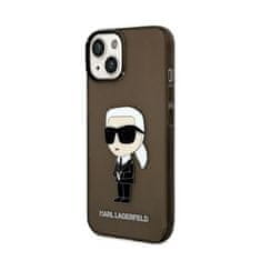 Karl Lagerfeld Karl Lagerfeld IML NFT Ikonik - Ohišje za iPhone 14 (črno)