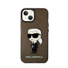 Karl Lagerfeld Karl Lagerfeld IML NFT Ikonik - Ohišje za iPhone 14 (črno)