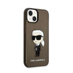 Karl Lagerfeld Karl Lagerfeld IML NFT Ikonik - Ohišje za iPhone 14 (črno)