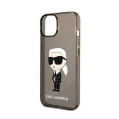 Karl Lagerfeld Karl Lagerfeld IML NFT Ikonik - Ohišje za iPhone 14 (črno)