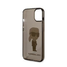 Karl Lagerfeld Karl Lagerfeld IML NFT Ikonik - Ohišje za iPhone 14 (črno)