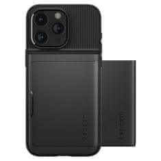 Spigen Spigen Slim Armor CS - Etui do iPhone 15 Pro Max (Czarny)