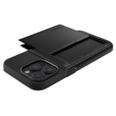 Spigen Spigen Slim Armor CS - Etui do iPhone 15 Pro Max (Czarny)