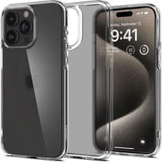 Spigen Spigen Ultra Hybrid - Ohišje za iPhone 15 Pro (prozorno)