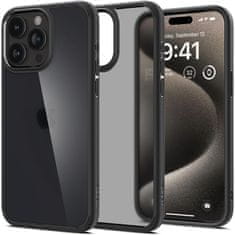 Spigen Spigen Ultra Hybrid - Ohišje za iPhone 15 Pro (Frost Black)