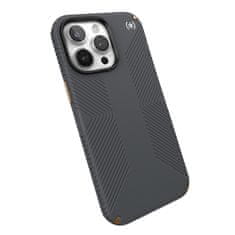 Speck Speck Presidio2 Grip - Ohišje za iPhone 15 Pro Max (ogleno sivo / hladno bronasto / belo)