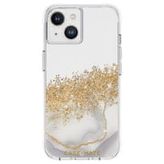 NEW Case-Mate Karat - Ohišje za iPhone 14 / iPhone 13 v zlati barvi (Marmor)