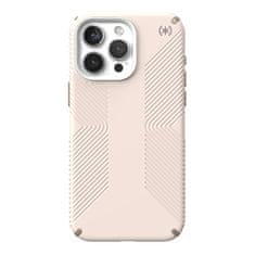 Speck Speck Presidio2 Grip - Ohišje za iPhone 15 Pro Max (beljena kost / zlata dedna barva / lešnikova rjava)