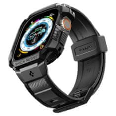 Spigen Spigen Rugged Armor Pro - Trak z ohišjem za Apple Watch Ultra 49 mm (črn)