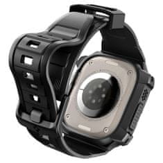 Spigen Spigen Rugged Armor Pro - Trak z ohišjem za Apple Watch Ultra 49 mm (črn)