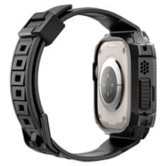 Spigen Spigen Rugged Armor Pro - Trak z ohišjem za Apple Watch Ultra 49 mm (črn)