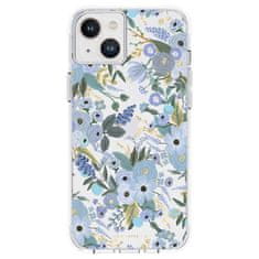 Rifle Paper Prozoren papir Rifle - ohišje za iPhone 14 Plus (Garden Party Blue)