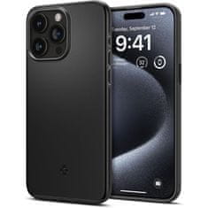 Spigen Spigen Thin Fit - Ohišje za iPhone 15 Pro (črno)