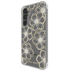 case-mate Ohišje Case-Mate Floral Gems - Ohišje Samsung Galaxy S23 FE 5G (zlato)