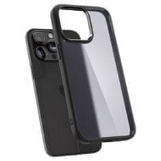 Spigen Spigen Ultra Hybrid - Etui do iPhone 15 Pro Max (Frost Black)