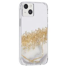NEW Case-Mate Karat - Ohišje za iPhone 14 Plus z zlatim okrasom (Marmor)