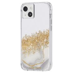 NEW Case-Mate Karat - Ohišje za iPhone 14 Plus z zlatim okrasom (Marmor)