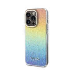 Guess Guess IML Faceted Mirror Disco Iridescent - Ohišje za iPhone 15 Pro (Iridescent)