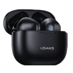 USAMS USAMS NX10 Series - slušalke Bluetooth 5.2 TWS + polnilno ohišje (črno)