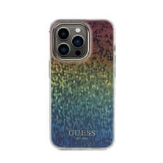 Guess Guess IML Faceted Mirror Disco Iridescent - Ohišje za iPhone 15 Pro (Iridescent)