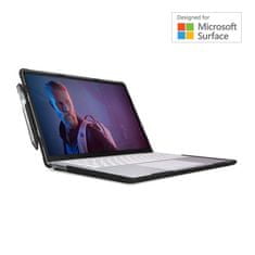 NEW STM Dux Hardshell - Oklepni etui za Microsoft Surface Laptop 2 / 3 / 4 / 5 (črn)