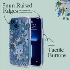 Rifle Paper Prozoren papir Rifle - ohišje za iPhone 14 Plus (Garden Party Blue)