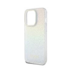 Guess Guess IML Faceted Mirror Disco Iridescent - Ohišje za iPhone 15 Pro (Iridescent)