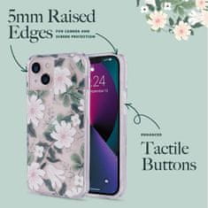 Rifle Paper Prozoren papir za puščice - etui za iPhone 14 Plus (Willow)