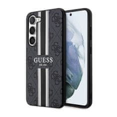 Guess Guess 4G Printed Stripe - Ohišje za Samsung Galaxy S23 (črno)