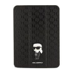 NEW Karl Lagerfeld Folio Magnet Allover Saffiano Monogram NFT Ikonik - iPad 10,9" (2022) (Black)