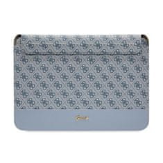 NEW Guess 4G Stripe Metal Logo Computer Sleeve - 14" etui za prenosni računalnik (modra)