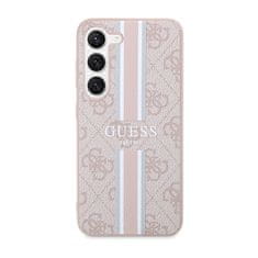 Guess Guess 4G Printed Stripe - Ohišje za Samsung Galaxy S23 (roza)