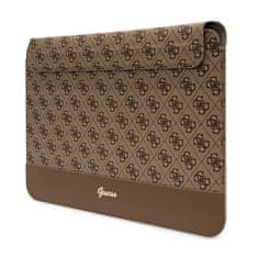 NEW Guess 4G Stripe Metal Logo Computer Sleeve - 14" etui za prenosni računalnik (Brown)