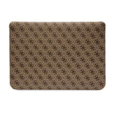 NEW Guess 4G Stripe Metal Logo Computer Sleeve - 14" etui za prenosni računalnik (Brown)