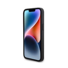 Ferrari Prešiti kovinski logotip Ferrari - Ohišje za iPhone 15 Pro Max (črno)