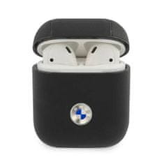 Bmw BMW Signature - Ohišje za AirPods 1/2 generacije (črno)