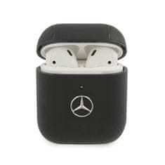 MERCEDES Mercedes Electronic Line - etui za AirPods 1/2 generacije (črn)